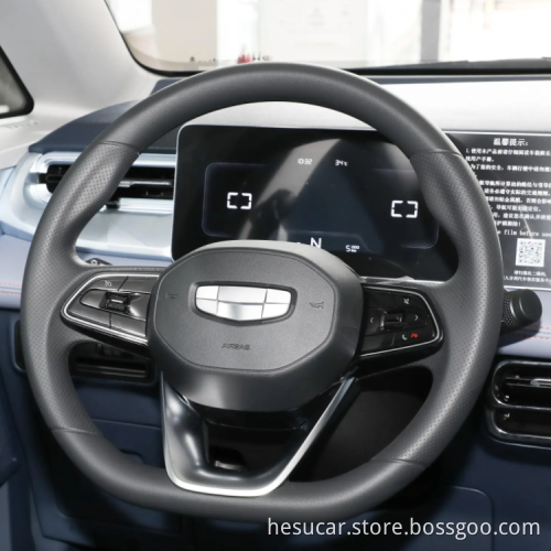 In stock geometria E 2022 401 km Linglong Tiger 4 sedili VEICOLO SUV elettrico piccolo con adulto ad alta velocità 102 km/h